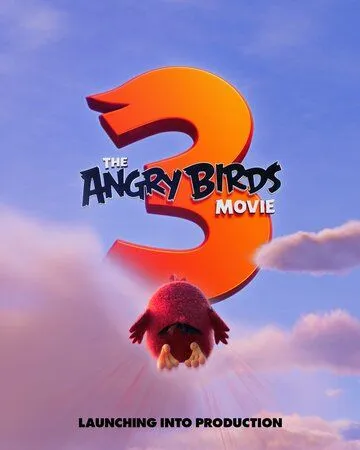 Мультфильм Angry Birds 3 в кино 2026