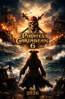 Пираты Карибского моря 6 фильм 2026